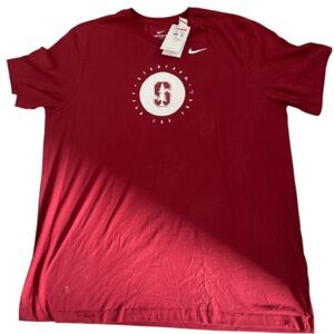 Nike Cardinal Stanford Cardinal Primetime Legend Logo T-Shirt
